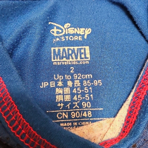 Two pair of Spiderman two piece pajamas - Picture 2 of 10